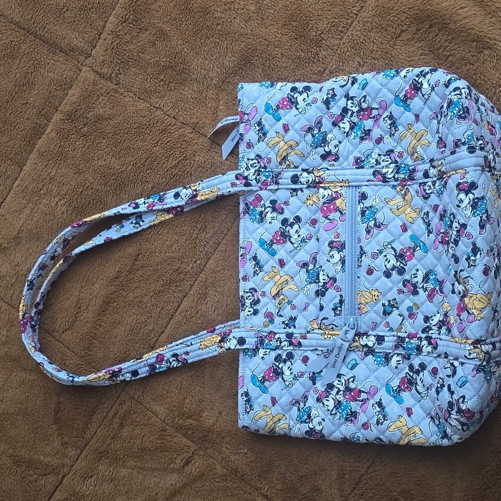 Vera bradley mickey and Minnie tote